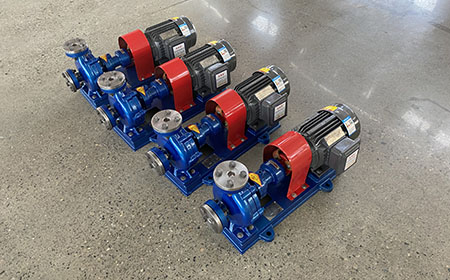RY Series Centrifugal Hot Oil Pump